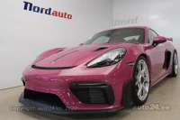 Porsche Cayman GT4 RS 368kW thumbnail
