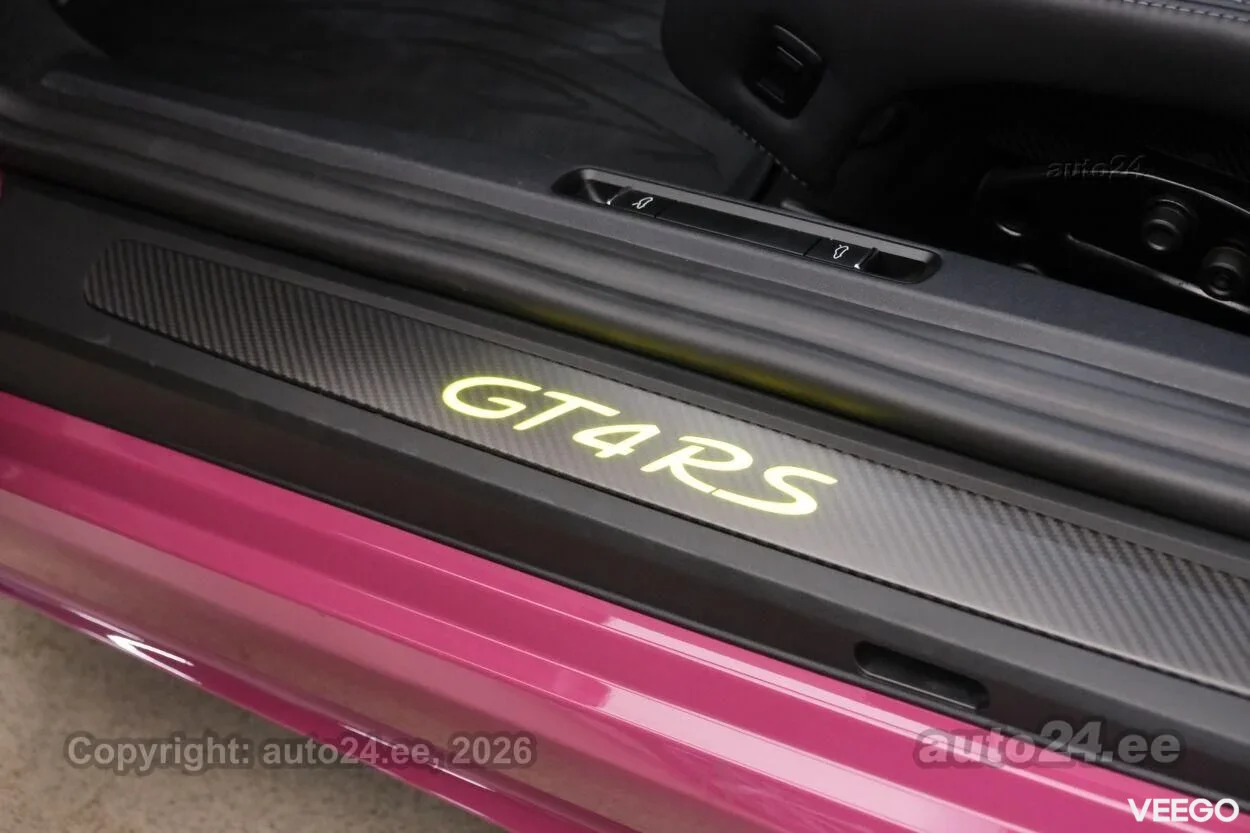 Porsche Cayman GT4 RS 368kW