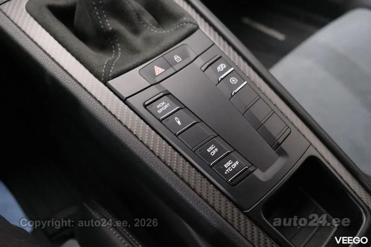 Porsche Cayman GT4 RS 368kW