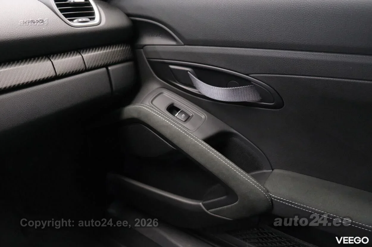 Porsche Cayman GT4 RS 368kW