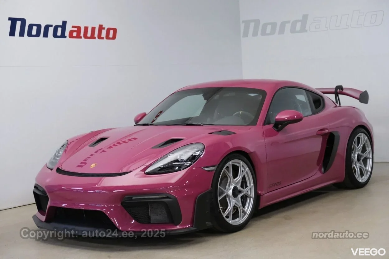 Porsche Cayman GT4 RS 368kW