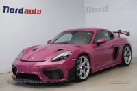 Porsche Cayman GT4 RS 368kW thumbnail