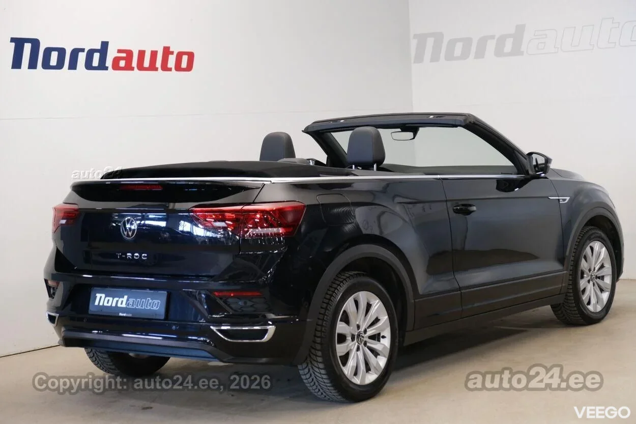 Volkswagen T-Roc R-Line Cabrio 1.5 110kW
