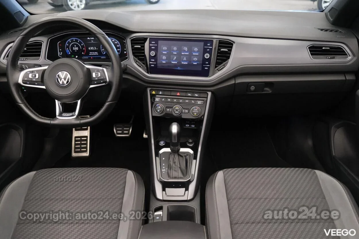 Volkswagen T-Roc R-Line Cabrio 1.5 110kW