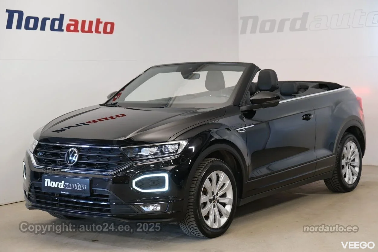 Volkswagen T-Roc R-Line Cabrio 1.5 110kW