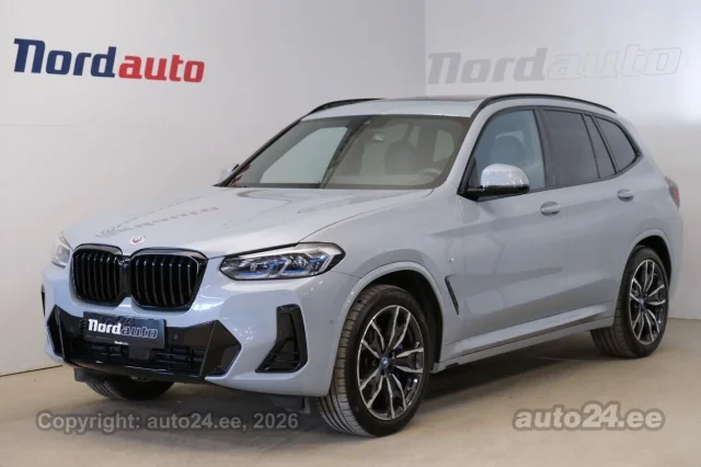 Image of BMW X3 30d xDrive M Sportpakett 3 210kW