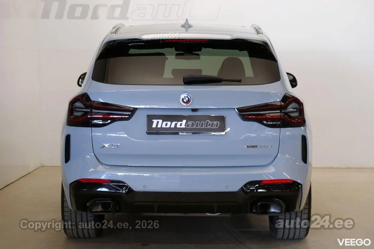 BMW X3 30d xDrive M Sportpakett 3 210kW