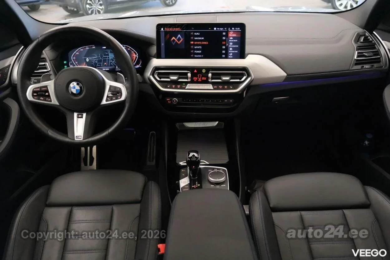 BMW X3 30d xDrive M Sportpakett 3 210kW