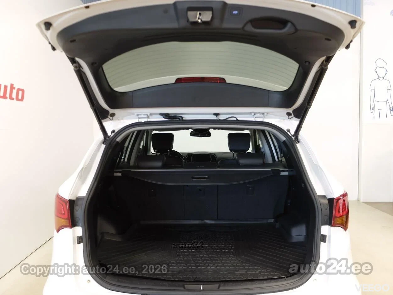 Hyundai Santa Fe Premium 4WD 2.2 147kW