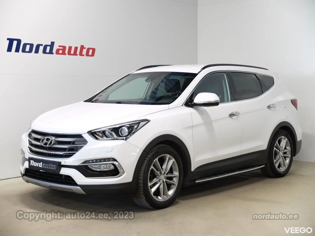 Hyundai Santa Fe Premium 4WD 2.2 147kW