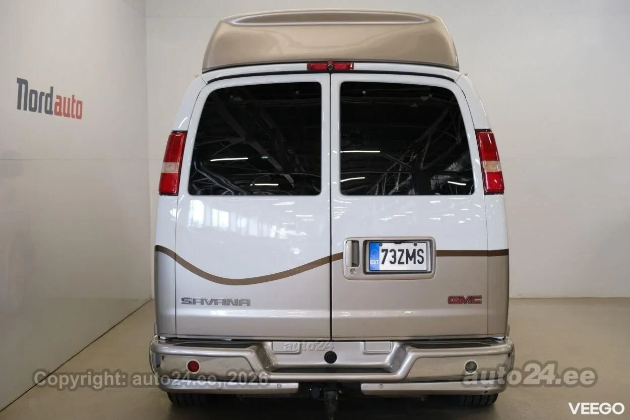 GMC Savana - 5.3 213kW