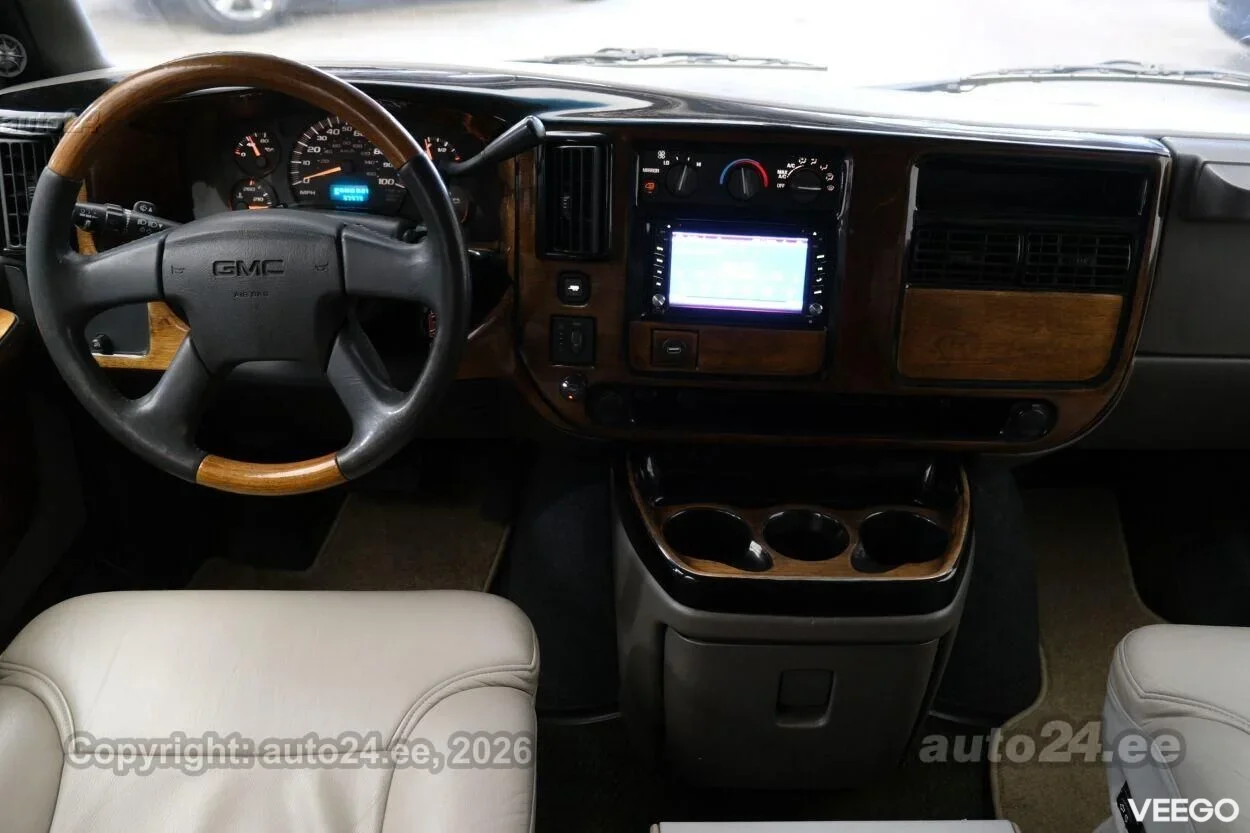 GMC Savana - 5.3 213kW