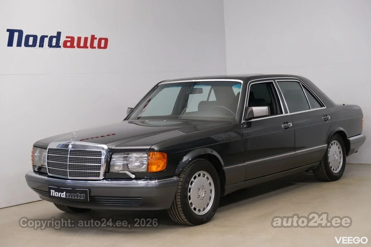 Mercedes-Benz S560 - 5.6 220kW