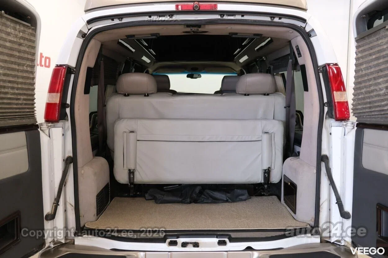 GMC Savana - 5.3 213kW