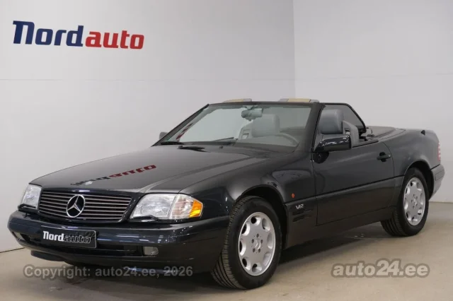 Image of Mercedes-Benz SL600 V12 6 290kW