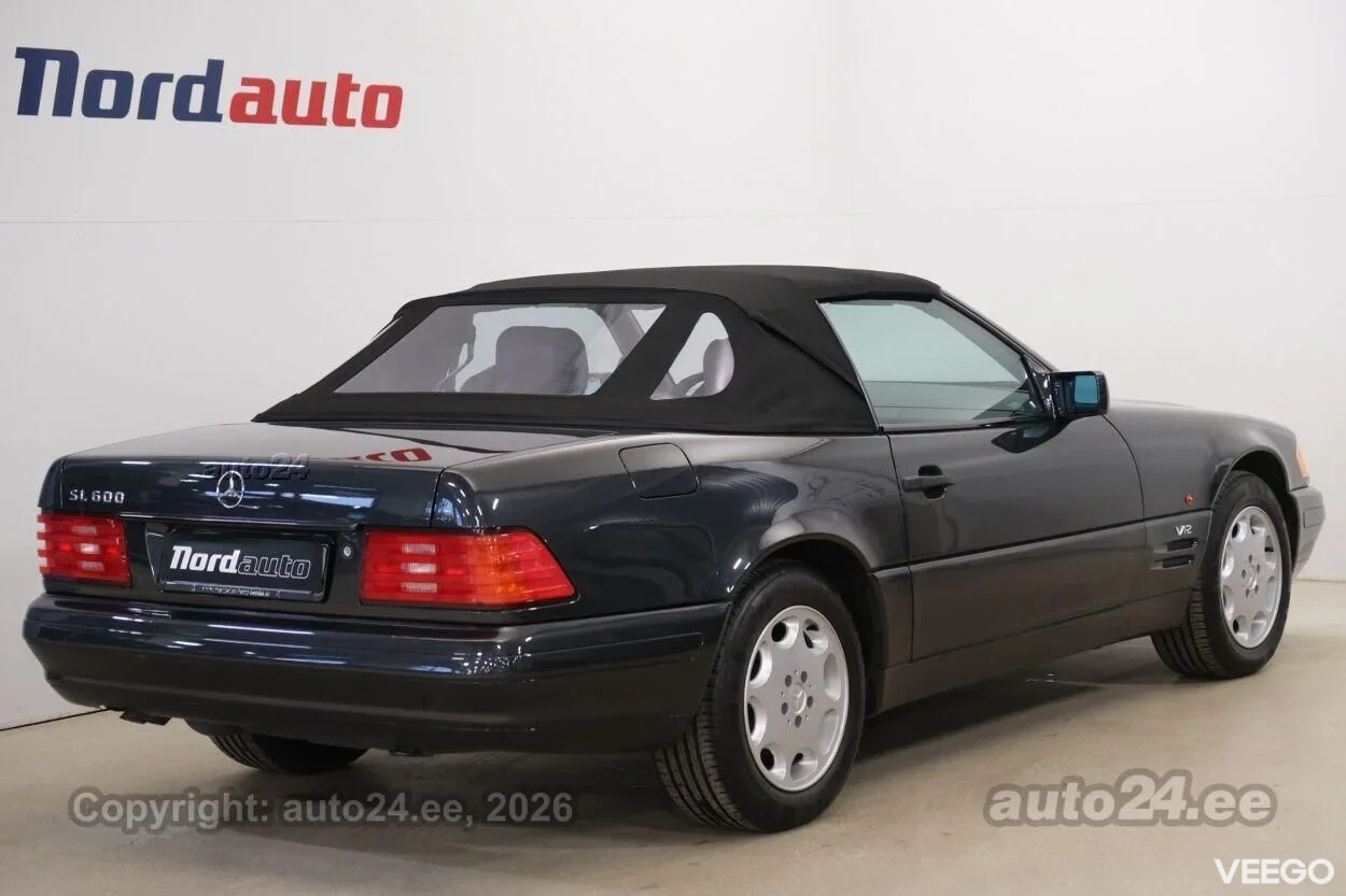 Mercedes-Benz SL600 V12 6 290kW