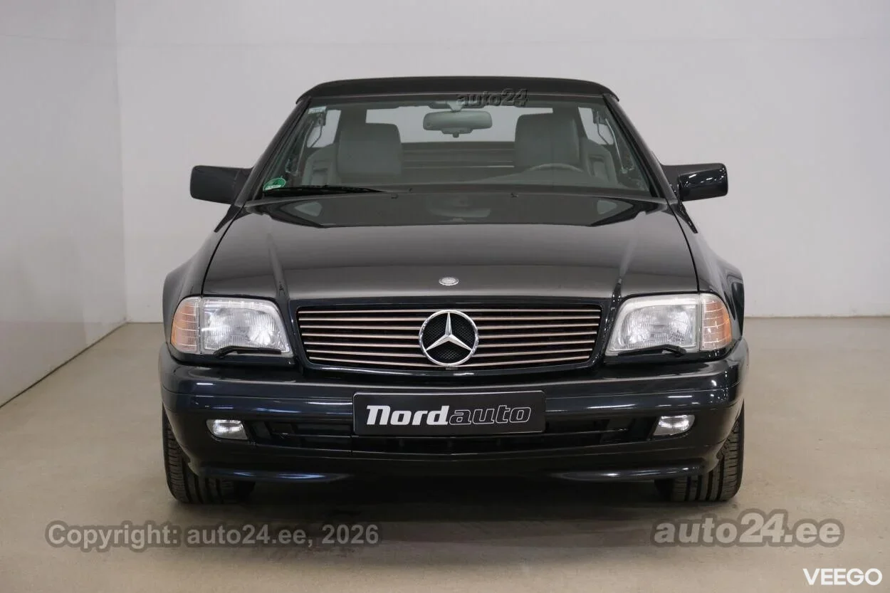 Mercedes-Benz SL600 V12 6 290kW