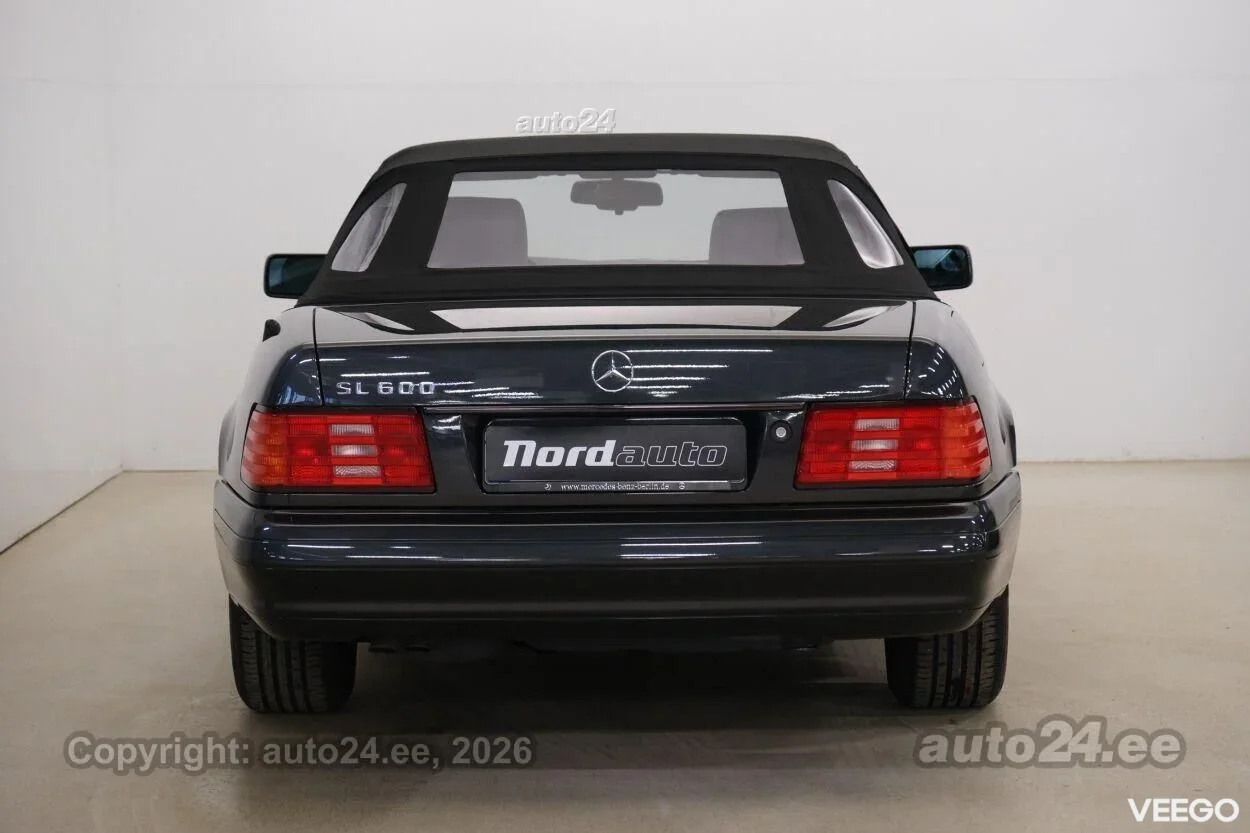 Mercedes-Benz SL600 V12 6 290kW