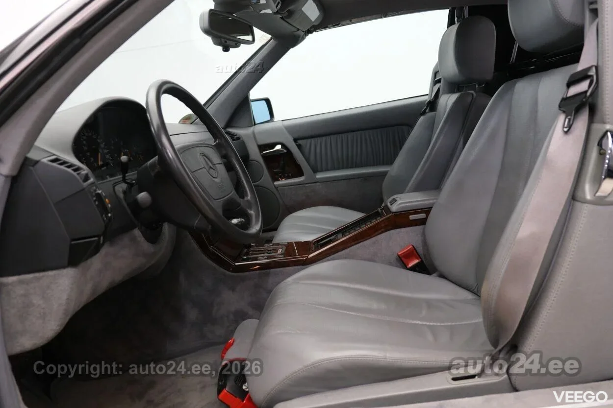 Mercedes-Benz SL600 V12 6 290kW