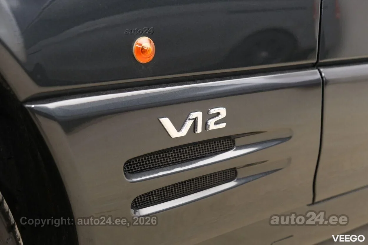 Mercedes-Benz SL600 V12 6 290kW