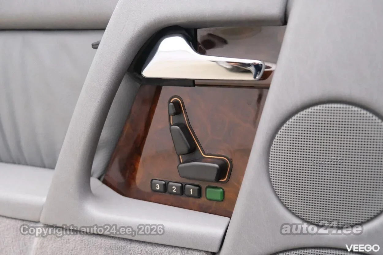 Mercedes-Benz SL600 V12 6 290kW