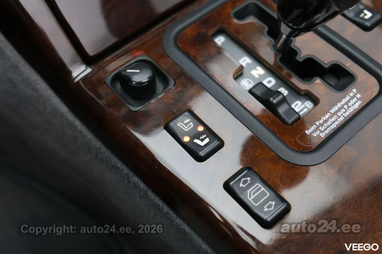 Mercedes-Benz SL600 V12 6 290kW