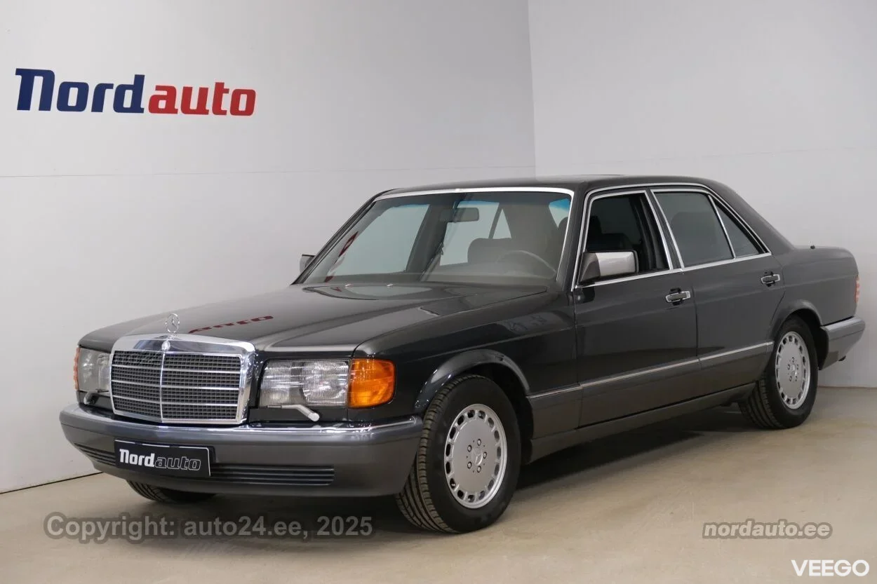 Mercedes-Benz S560 - 5.6 220kW