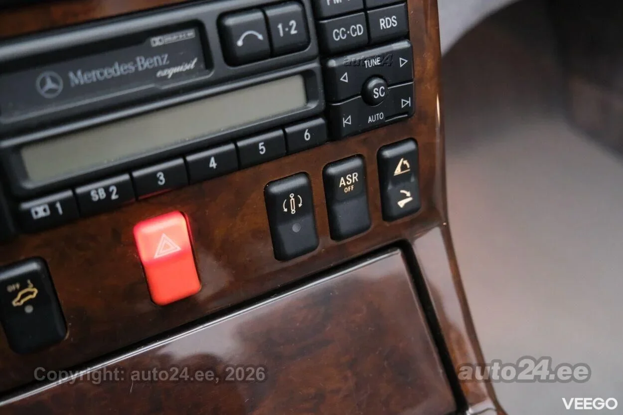 Mercedes-Benz SL600 V12 6 290kW