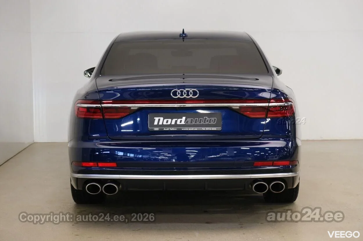 Audi S8 Quattro 4 420kW