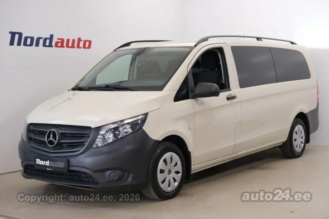 Image of Mercedes-Benz VITO TOURER - 2.1 100kW