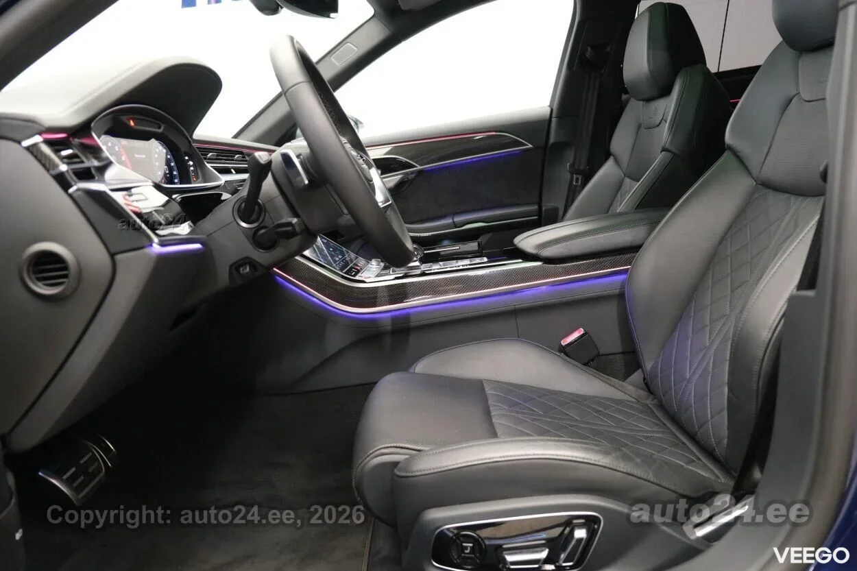 Audi S8 Quattro 4 420kW