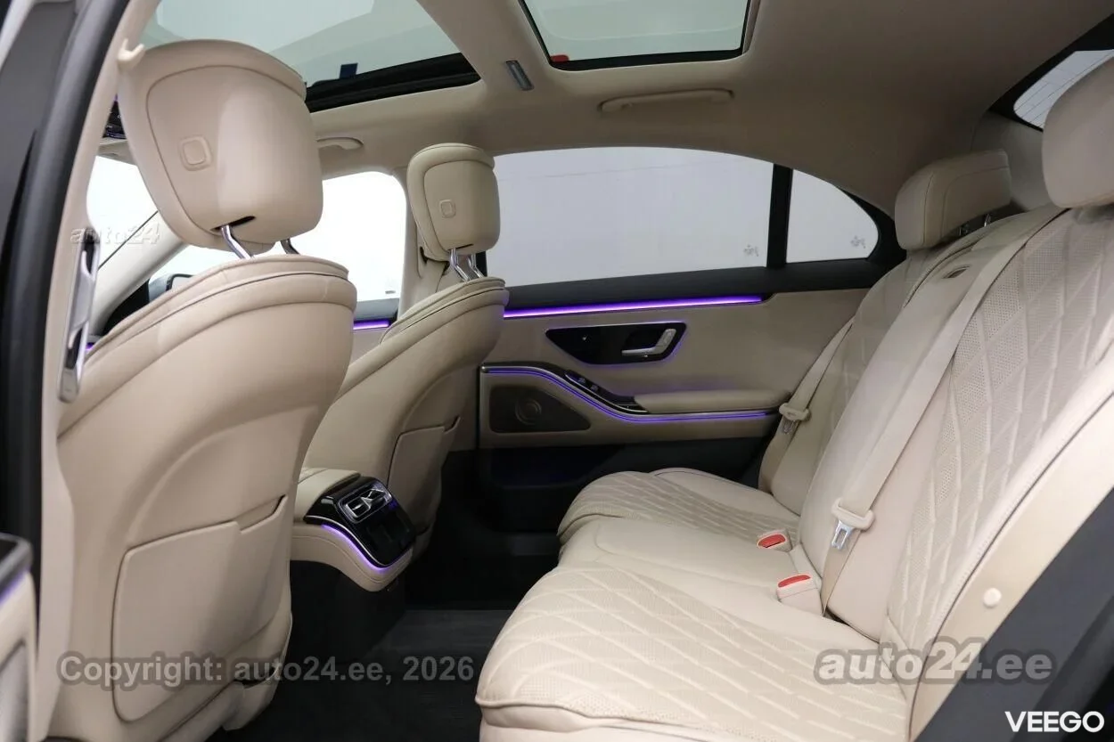 Mercedes-Benz S400 d Long 4matic 2.9 243kW