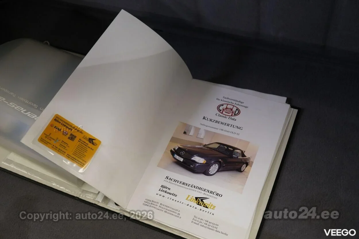 Mercedes-Benz SL600 V12 6 290kW