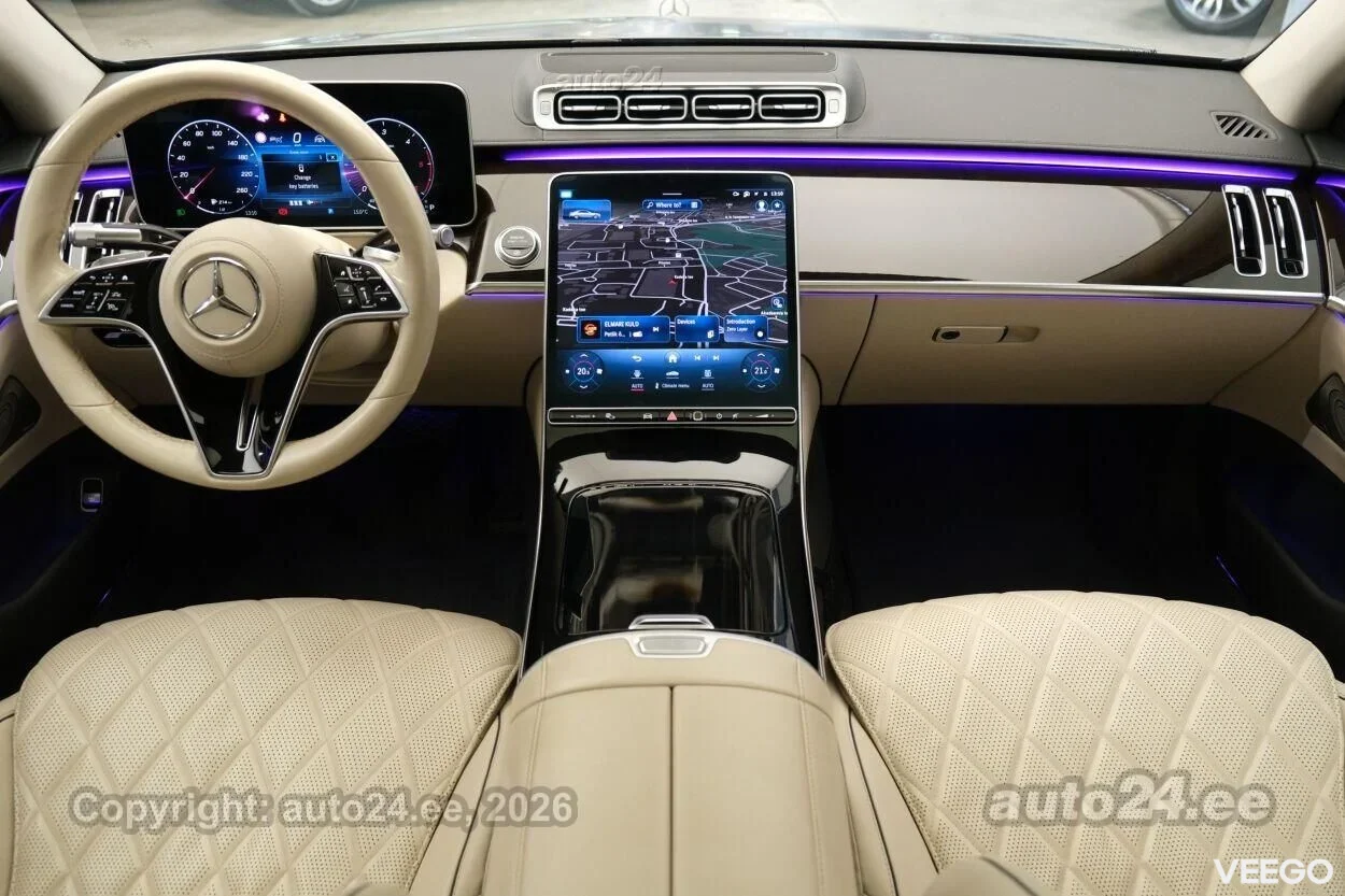 Mercedes-Benz S400 d Long 4matic 2.9 243kW