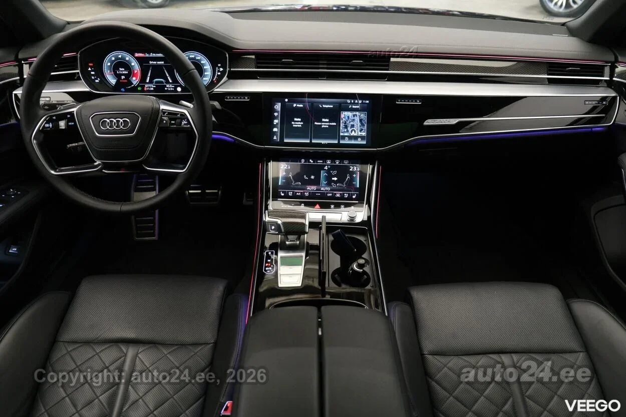 Audi S8 Quattro 4 420kW