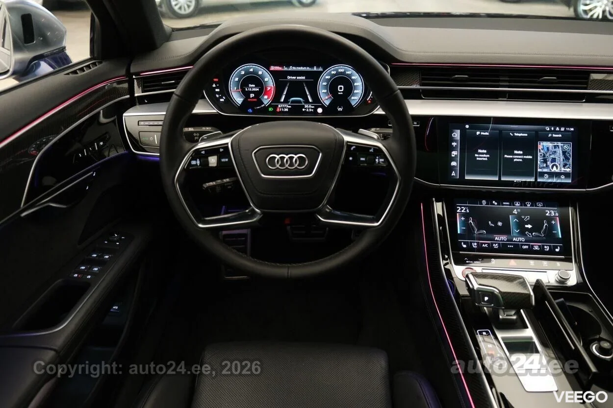 Audi S8 Quattro 4 420kW