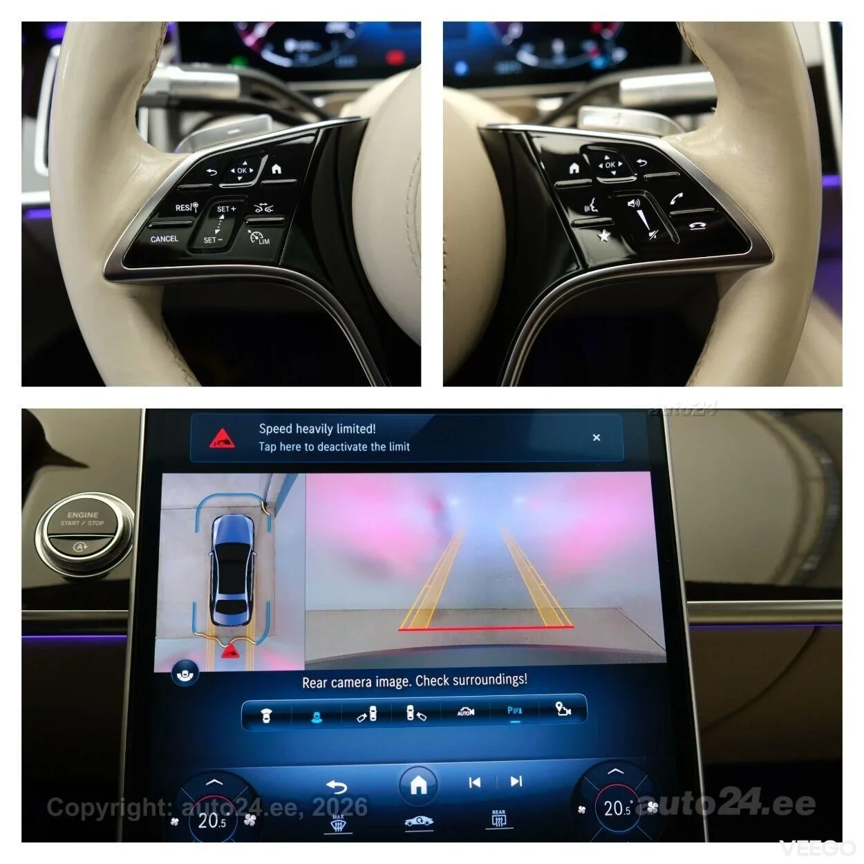 Mercedes-Benz S400 d Long 4matic 2.9 243kW