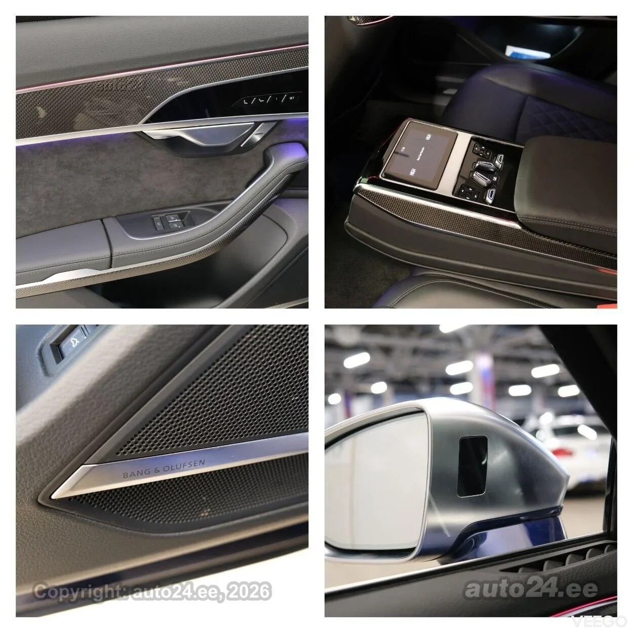 Audi S8 Quattro 4 420kW