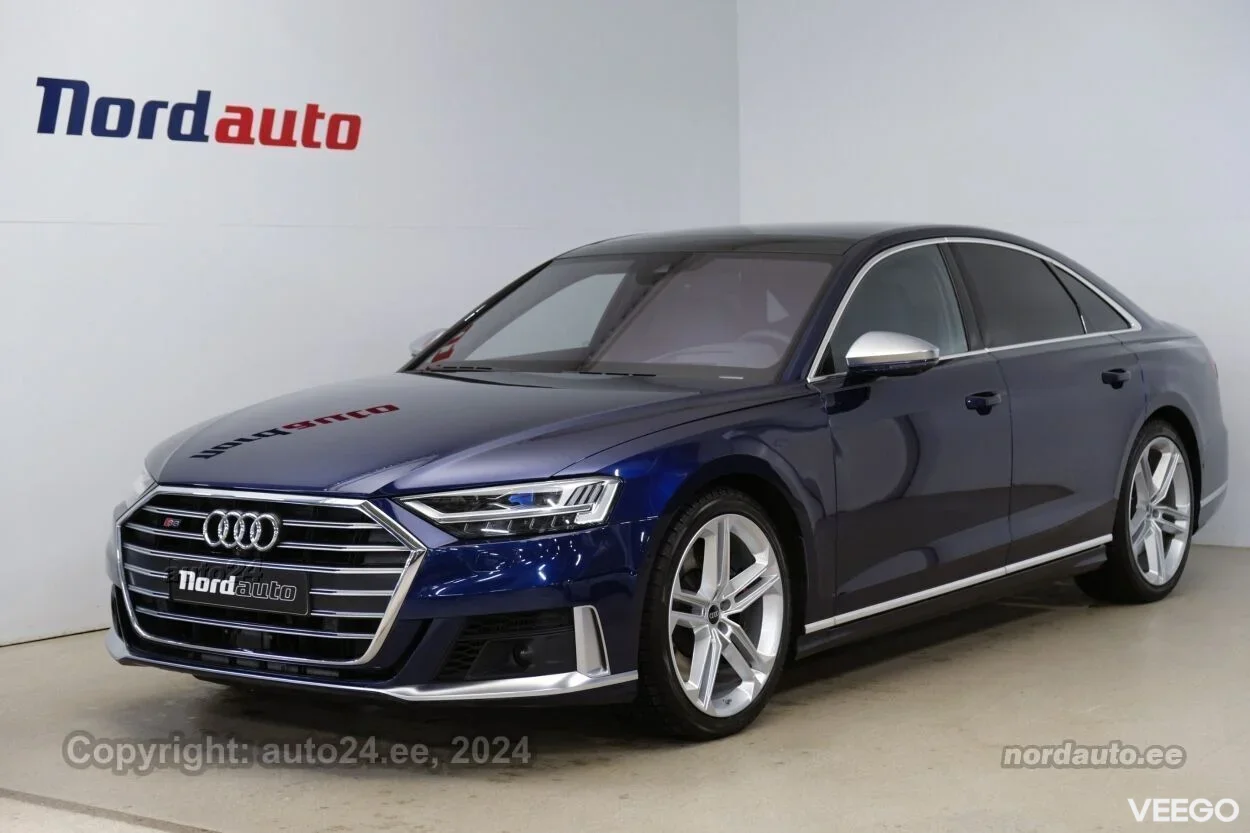 Audi S8 Quattro 4 420kW