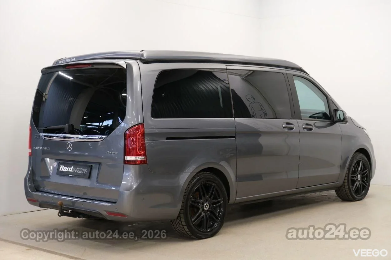 Mercedes-Benz V300 300 d 4Matic AMG Marco Polo 2 176kW