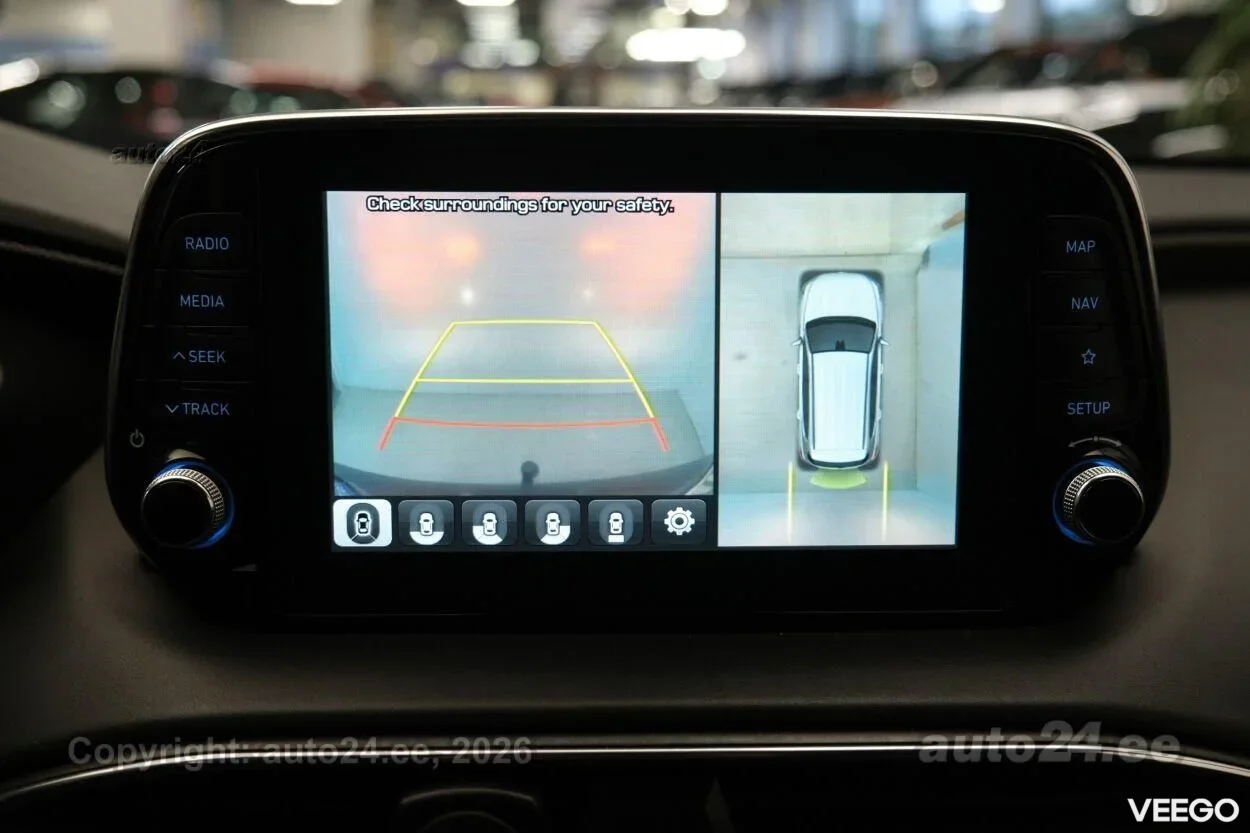 Hyundai Santa Fe Premium 2.2 147kW