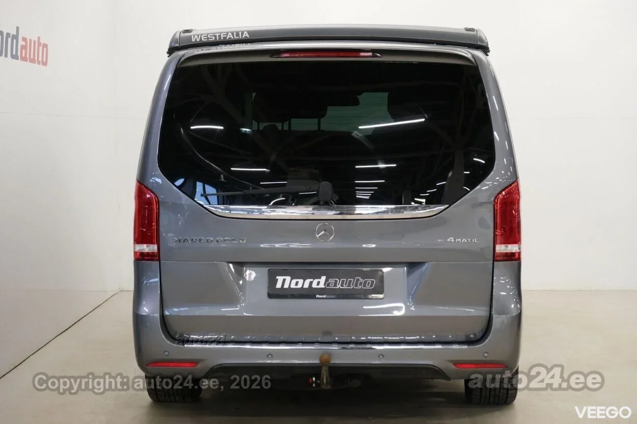 Mercedes-Benz V300 300 d 4Matic AMG Marco Polo 2 176kW