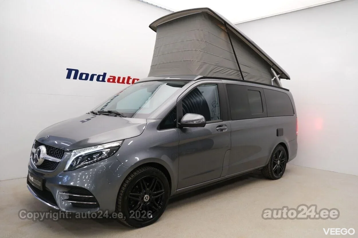 Mercedes-Benz V300 300 d 4Matic AMG Marco Polo 2 176kW