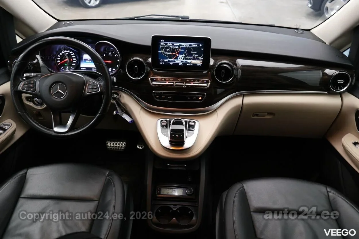 Mercedes-Benz V300 300 d 4Matic AMG Marco Polo 2 176kW