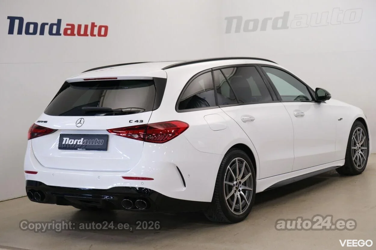 Mercedes-Benz C43 AMG 4matic+ 2 300kW