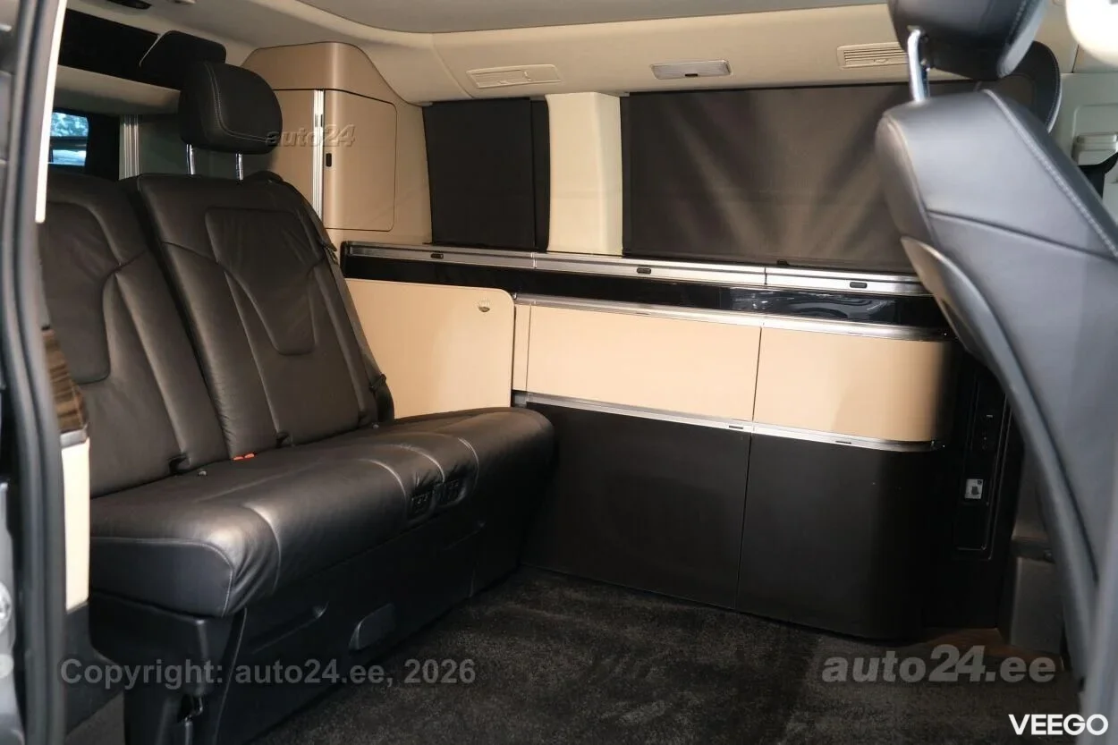 Mercedes-Benz V300 300 d 4Matic AMG Marco Polo 2 176kW