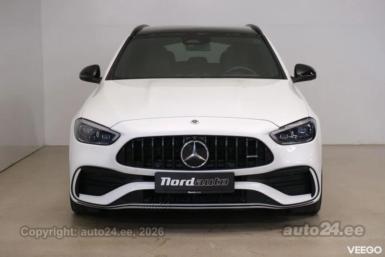 Mercedes-Benz C43 AMG 4matic+ 2 300kW
