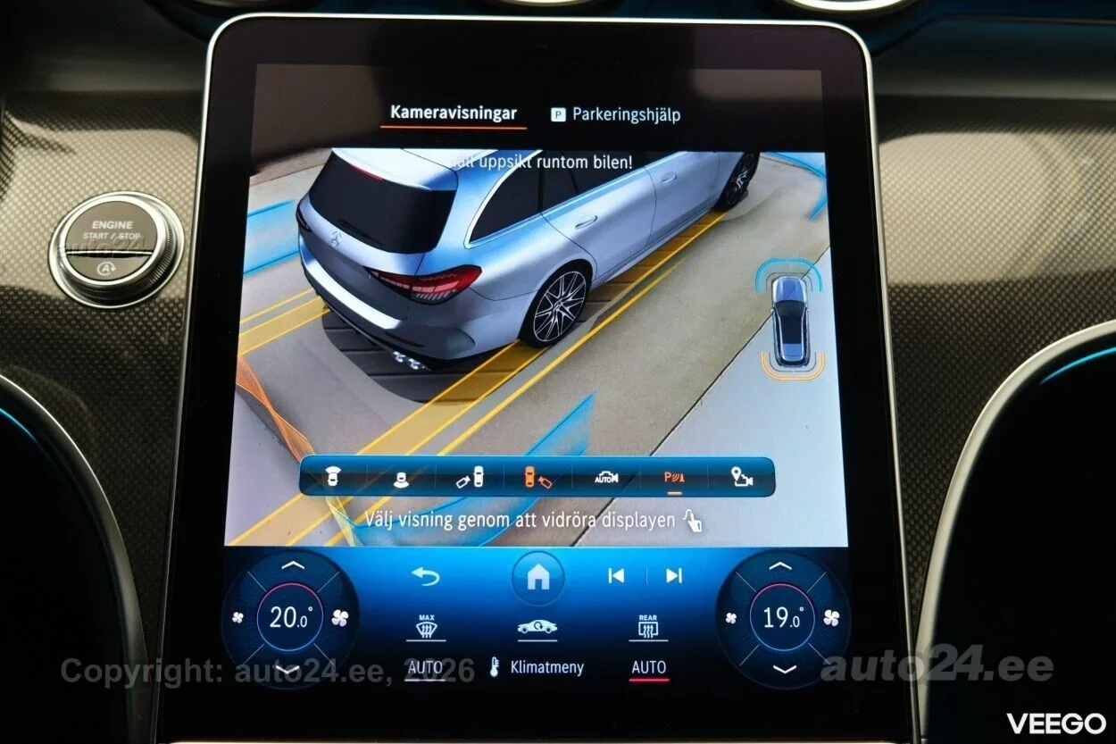 Mercedes-Benz C43 AMG 4matic+ 2 300kW