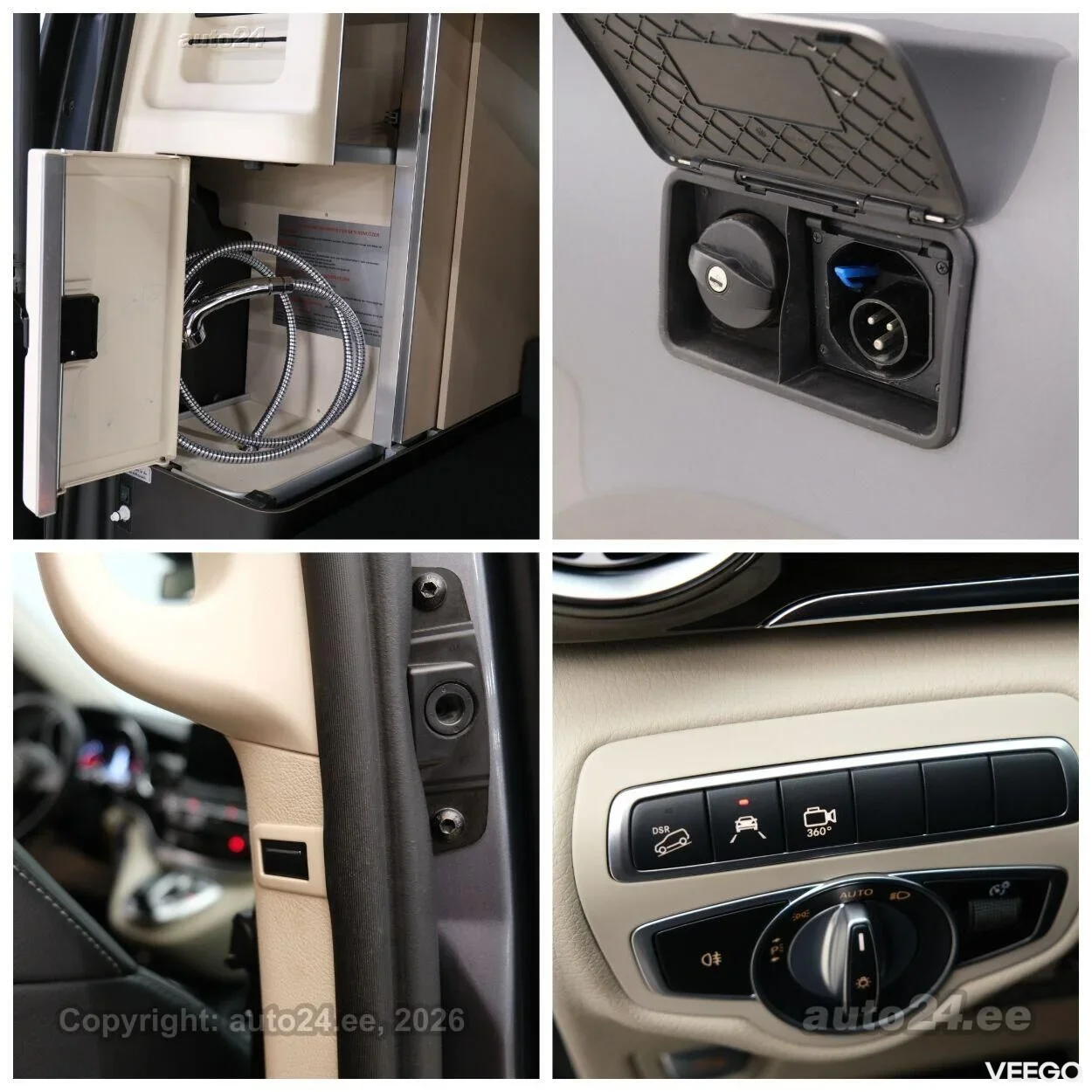 Mercedes-Benz V300 300 d 4Matic AMG Marco Polo 2 176kW