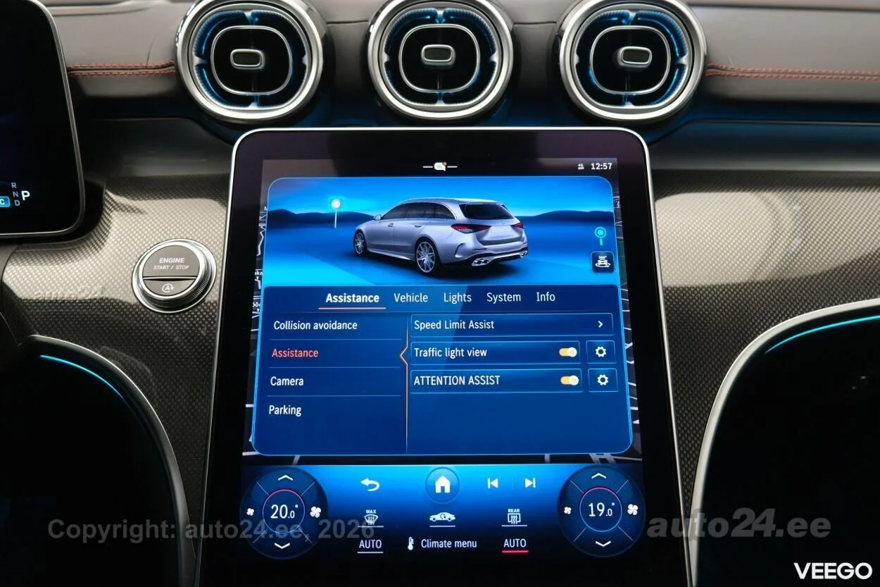 Mercedes-Benz C43 AMG 4matic+ 2 300kW